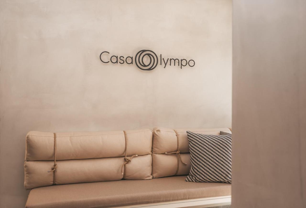 Hotel Casa Olympo à Paralía Extérieur photo